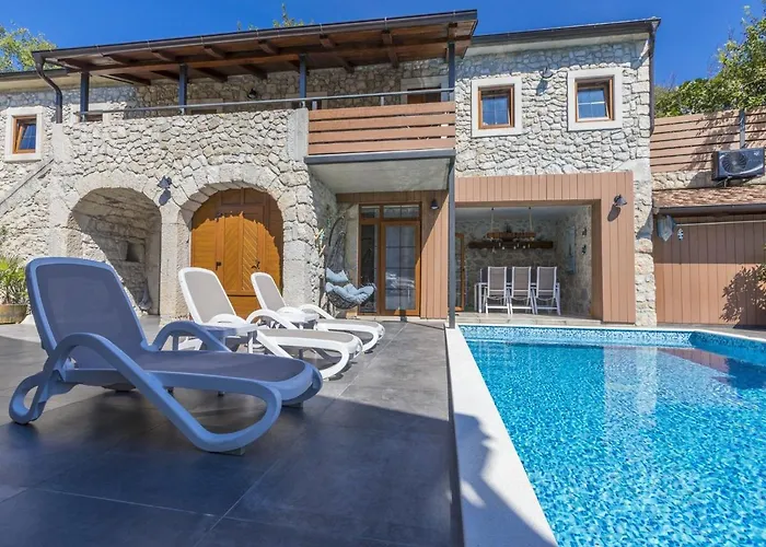 Zen Villa Tribalj (Primorsko-Goranska)